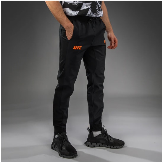 VENUM ヴェナム UFC Zenith by Venum Authentic Fight Week パンツ メンズ - ブラック ベナム VNMUFC-00427-112
