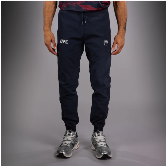 VENUM ヴェナム UFC Zenith by Venum Authentic Fight Week パンツ メンズ - ネイビーブルー ベナム VNMUFC-00427-414