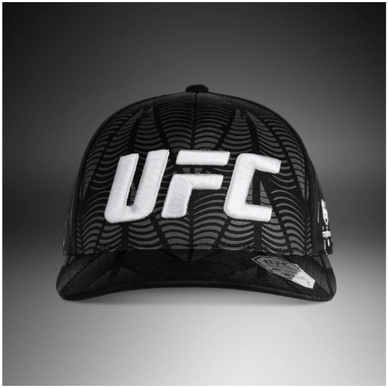VENUM ヴェナム UFC Zenith by Venum Authentic Fight Night 公式ファイトナイトキャップ - ブラック/ホワイト ベナム VNMUFC-00493-108