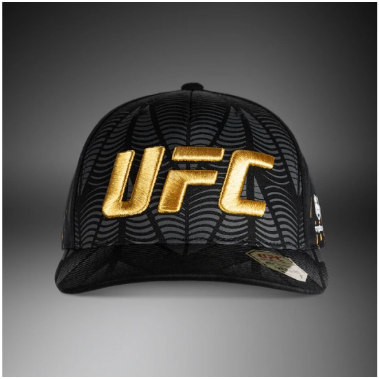 VENUM ヴェナム UFC Zenith by Venum Authentic Fight Night 公式ファイトナイトキャップ - ブラック/ゴールド ベナム VNMUFC-00493-126