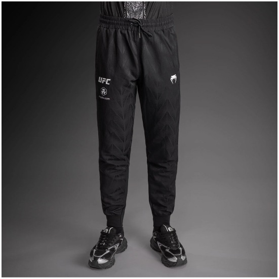 VENUM ヴェナム UFC Zenith by Venum Authentic Fight Night ウォークアウトパンツ メンズ - ブラック ベナム VNMUFC-00478-108