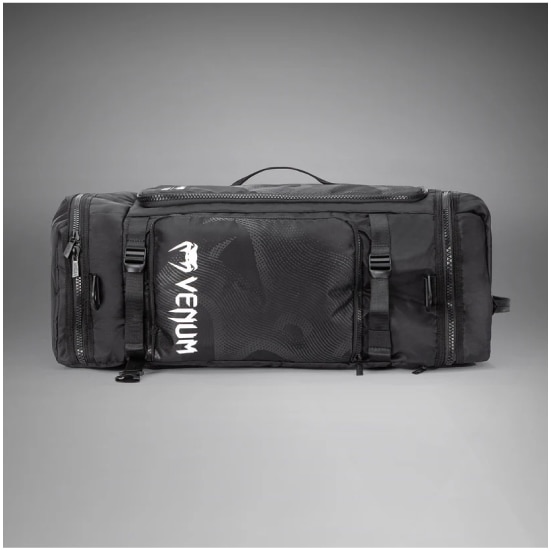 VENUM ヴェナム Shockwave コンバーチブル スポーツバッグ 60L - ブラック ベナム VENUM-05961-001