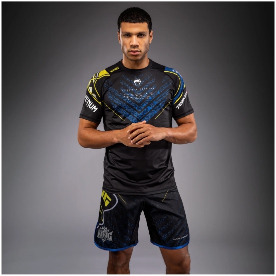 VENUM ヴェナム x TEKKEN 8 ドライテックTシャツ - キング - ブラック