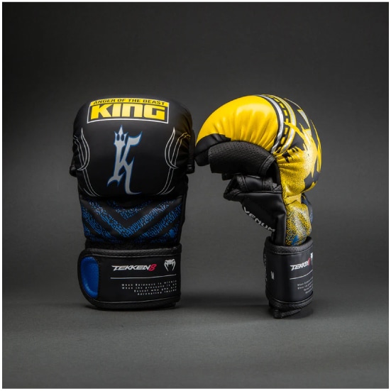 【激レア・日本未発売】CRNR MMAスパーリンググローブ VENUM ヴェナム x TEKKEN 8 MMA スパーリンググローブ- キング