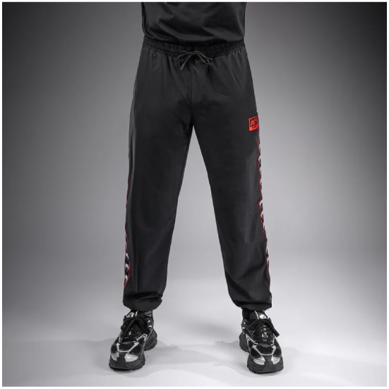 VENUM ヴェナム 20th Anniversary ジョガーパンツ - ブラック/レッド ベナム VENUM-06107-100