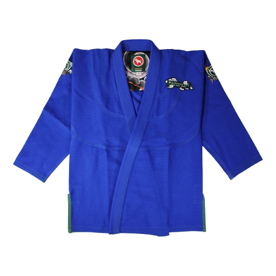 ブルテリア bjk-024 BULL TERRIER 柔術衣 Fujin Raijin2.0 青