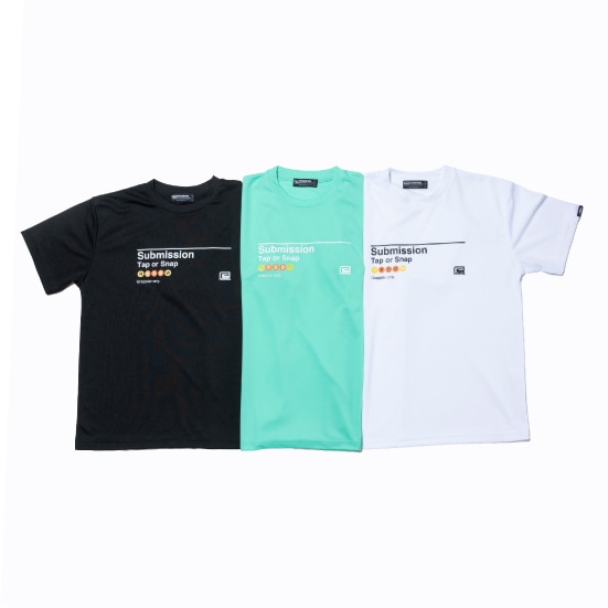 リバーサル reversal SUBMISSION STATION DRY TEE