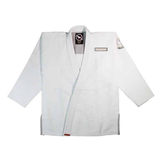 ブルテリア bjk-160 BULL TERRIER 柔術衣 Standard LV 白