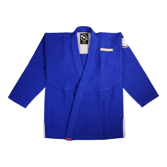 ブルテリア bjk-161 BULL TERRIER 柔術衣 Standard LV 青