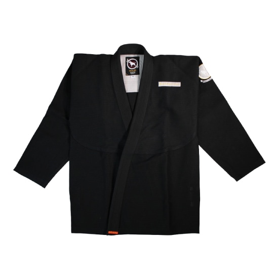 ブルテリア bjk-162 BULL TERRIER 柔術衣 Standard LV 黒