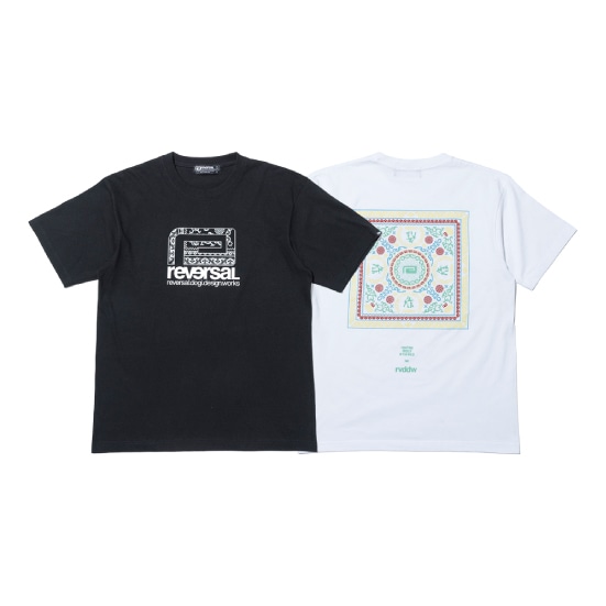 リバーサル reversal BOKH BIG MARK COTTON TEE