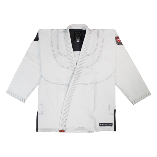 ブルテリア bjk-134 BULL TERRIER 柔術衣 スーパーライトLAS 白