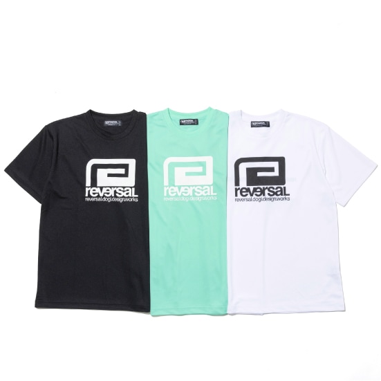 リバーサル reversal BIG MARK DRY MESH TEE