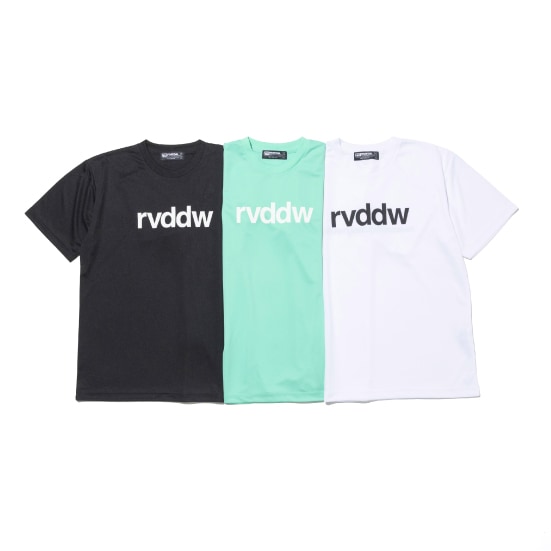 リバーサル reversal rvddw DRY MESH TEE