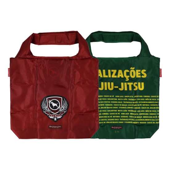 ブルテリア bj-657 BULL TERRIER 折りたたみ収納エコバッグ