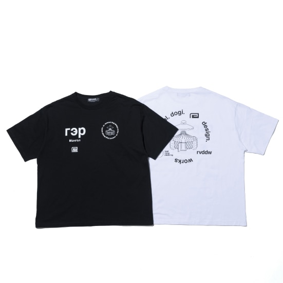 リバーサル reversal GER CAMP COTTON TEE
