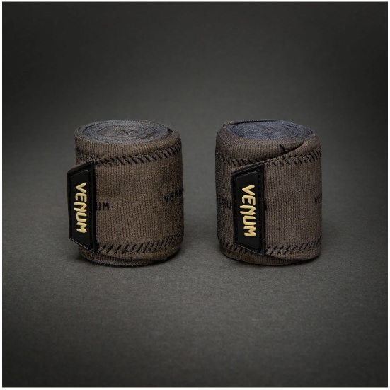 VENUM ヴェナム Impact Evo ハンドラップ - ダークグレー - 4M - バンテージ ベナム VENUM-05806-052-4m