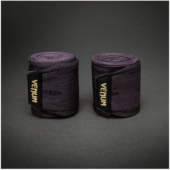 VENUM ヴェナム Impact Evo ハンドラップ - ダークパープル - 4M - バンテージ ベナム VENUM-05806-042-4m