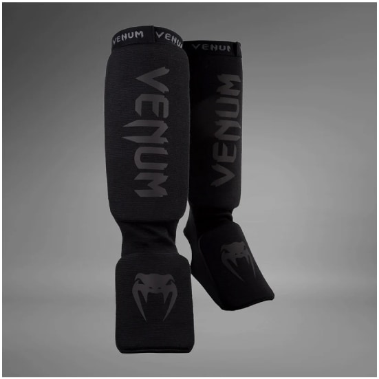 VENUM ヴェナム KONTACT シンガード - ブラック/ブラック ベナム VENUM-0480-114