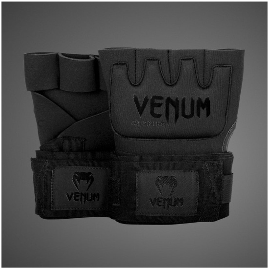VENUM ヴェナム GEL KONTACT クイック ハンドラップ - ブラック