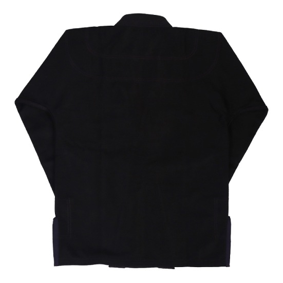 ブルテリア bjk-128 BULL TERRIER 柔術衣 BasicR2 黒