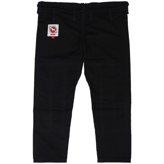 ブルテリア bjk-128 BULL TERRIER 柔術衣 BasicR2 黒