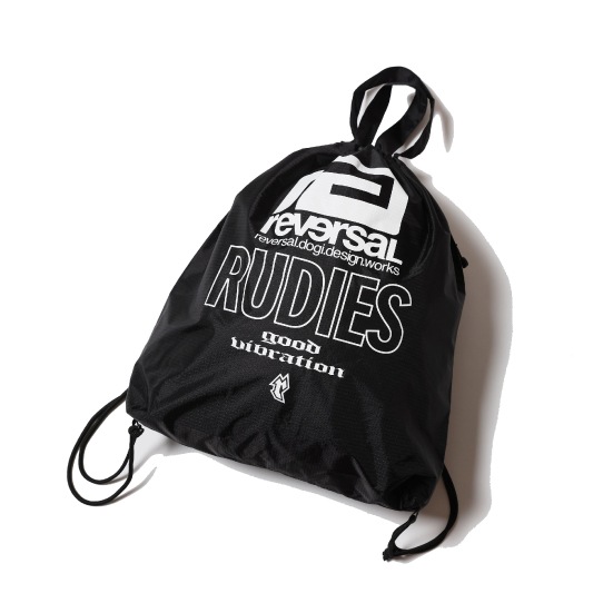 リバーサル reversal RUDIE'S x reversal 2026_GYMSACK | reversal