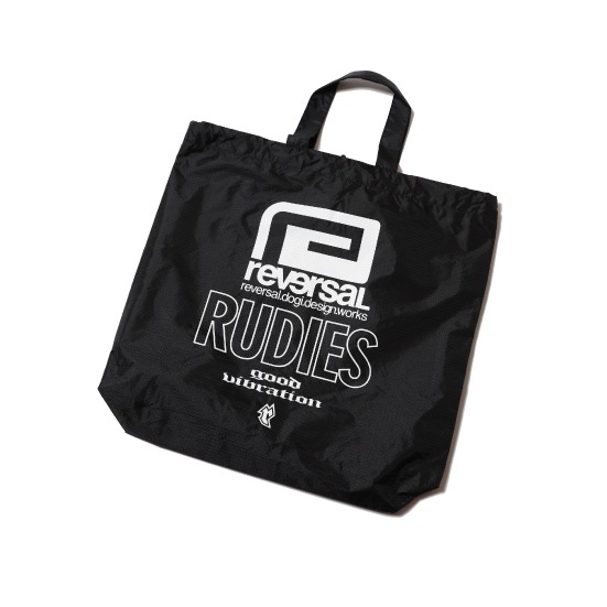 リバーサル reversal RUDIE'S x reversal 2026_GYMSACK | reversal
