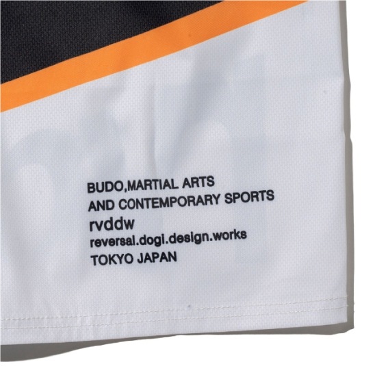リバーサル reversal COLOR BLOCK FIGHT SHORTS (SHORT LENGTH / NO POCKET)