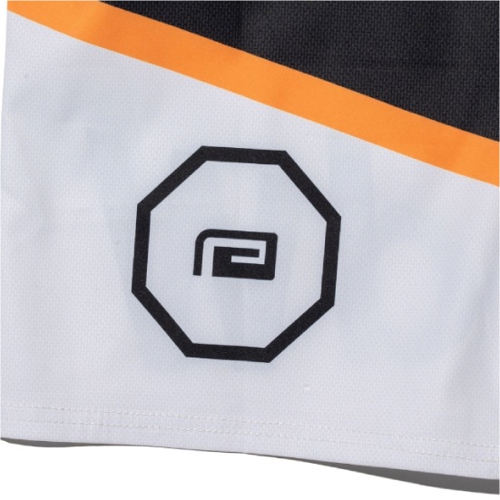 リバーサル reversal COLOR BLOCK FIGHT SHORTS (SHORT LENGTH / NO POCKET)