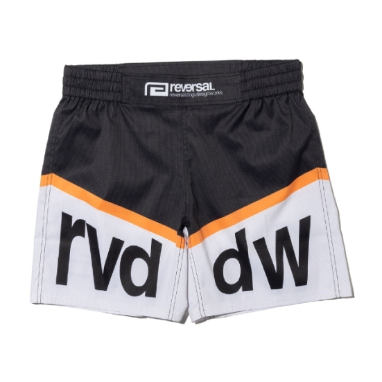 リバーサル reversal COLOR BLOCK FIGHT SHORTS (SHORT LENGTH / NO POCKET)