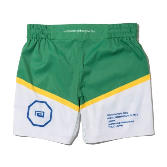 リバーサル reversal COLOR BLOCK FIGHT SHORTS (SHORT LENGTH / NO POCKET)