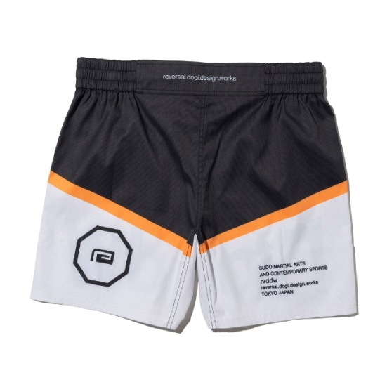 リバーサル reversal COLOR BLOCK FIGHT SHORTS (SHORT LENGTH / NO POCKET)