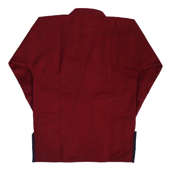 ブルテリア bjk-129 BULL TERRIER 柔術衣 BasicR2 ワイン