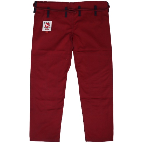 ブルテリア bjk-129 BULL TERRIER 柔術衣 BasicR2 ワイン