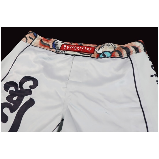 ブルテリア BULL TERRIER ファイトショーツ Torah 白 bj25001wh | BULL