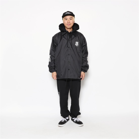 リバーサル reversal RUDIE'S x reversal 2026_COACH JACKET