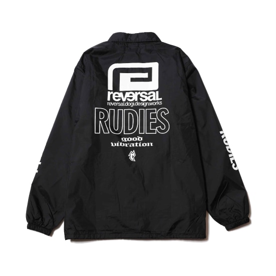 リバーサル reversal RUDIE'S x reversal 2026_COACH JACKET