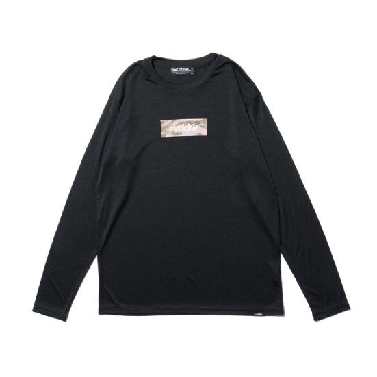 リバーサル reversal POUNCER CAMO BOX LOGO DRY LONG SLEEVE