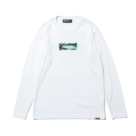 リバーサル reversal POUNCER CAMO BOX LOGO DRY LONG SLEEVE