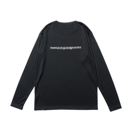 リバーサル reversal POUNCER CAMO BOX LOGO DRY LONG SLEEVE