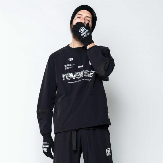 リバーサル reversal rvddw 4WAY DRY LONG TEE | reversal（リバーサル