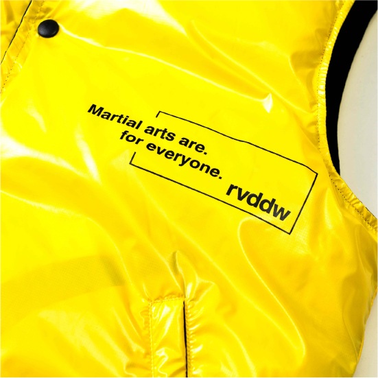 リバーサル reversal REVERSIBLE COLLARLESS PUFF VEST