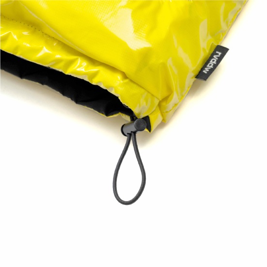 リバーサル reversal REVERSIBLE COLLARLESS PUFF VEST