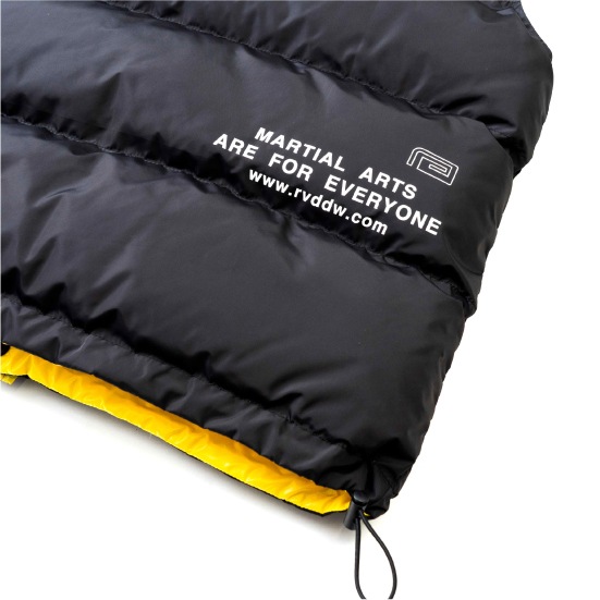 リバーサル reversal REVERSIBLE COLLARLESS PUFF VEST