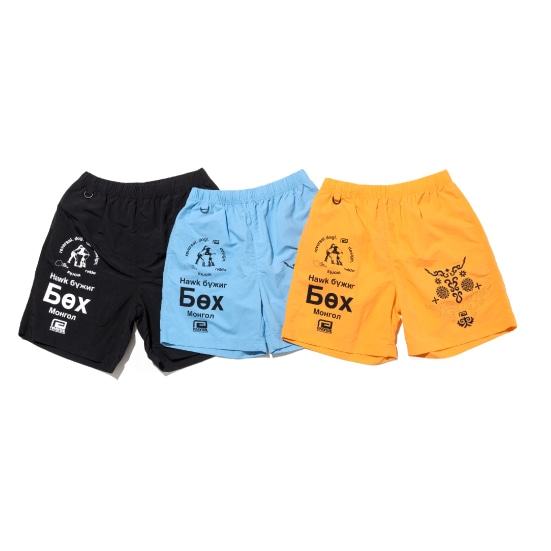 リバーサル reversal BOKH NYLON SHORTS | reversal（リバーサル