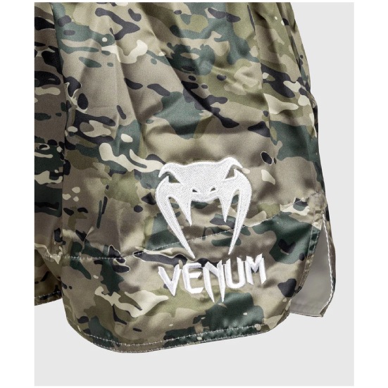 VENUM ヴェナム Classic ムエタイショーツ - デザートカモ