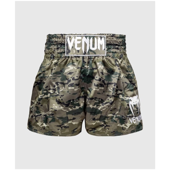 VENUM ヴェナム Classic ムエタイショーツ - デザートカモ