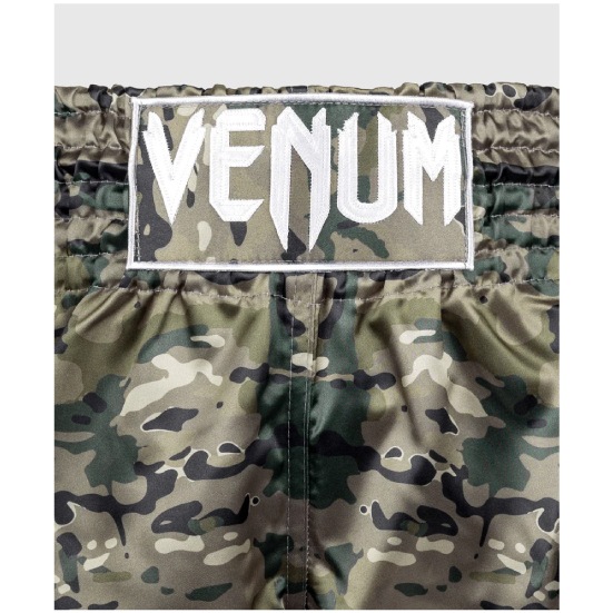 VENUM ヴェナム Classic ムエタイショーツ - デザートカモ