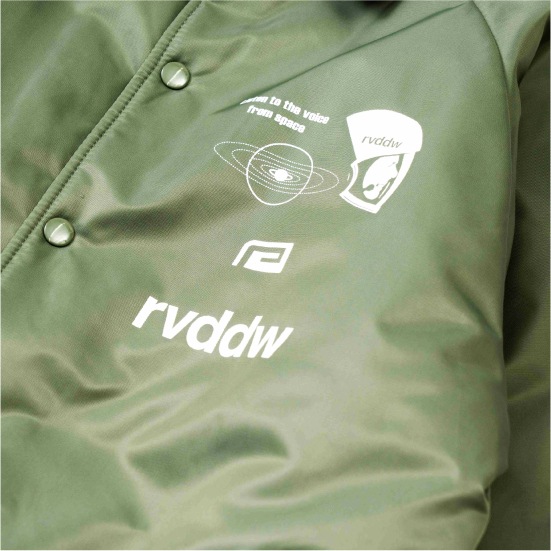 リバーサル reversal SPACE rvddw BOA COACH JACKET